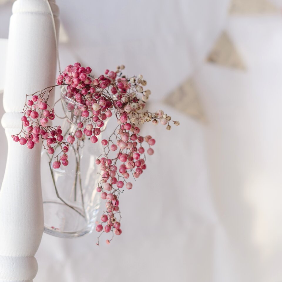 White bunting string