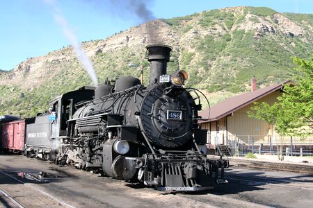 Steam locomotive silverstone usa photo