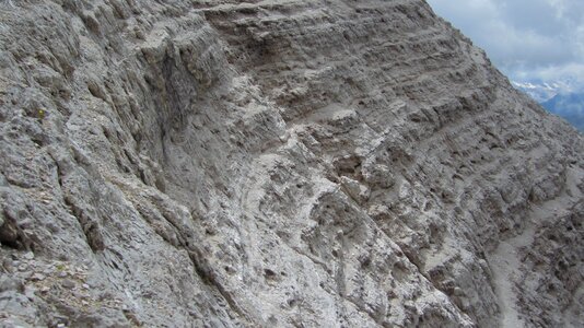 The amphitheater ferrata dibona