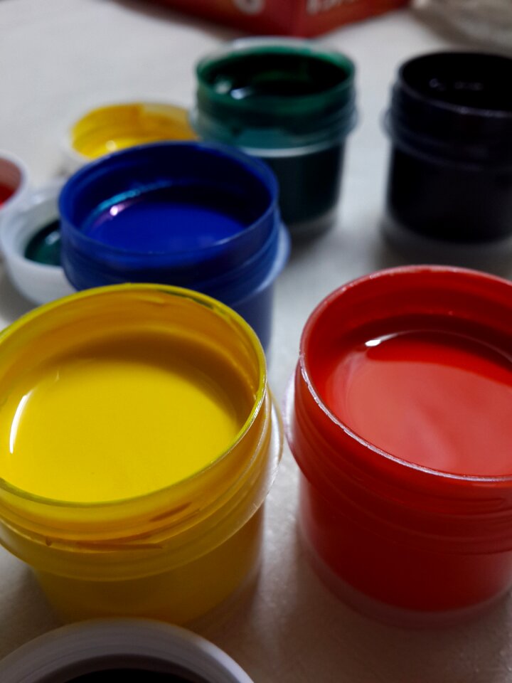 Set paint the paint