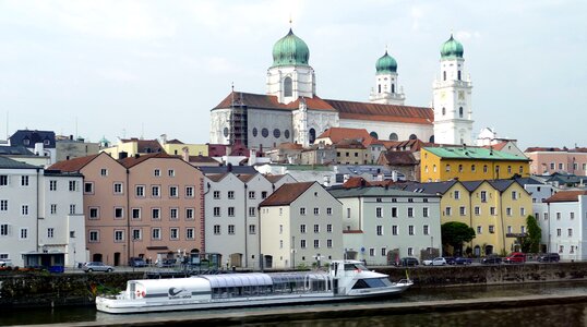 Danube niederbayern historically photo