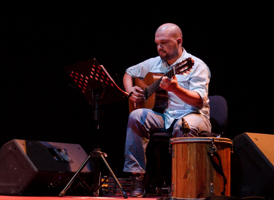 Concert guitar guiarra venezuelan