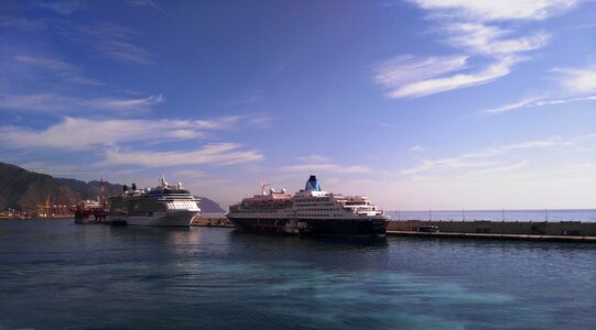 Ships tenerife spain photo