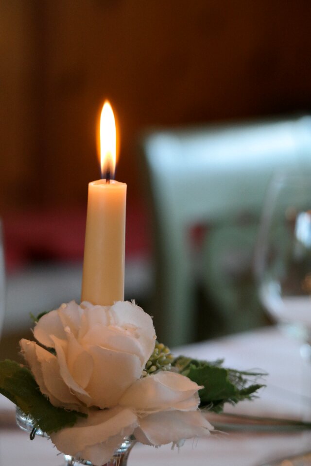 Festivity candlelight celebration