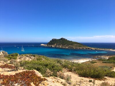 South of france mediterranean summer