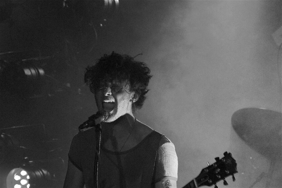 Band rock and roll live