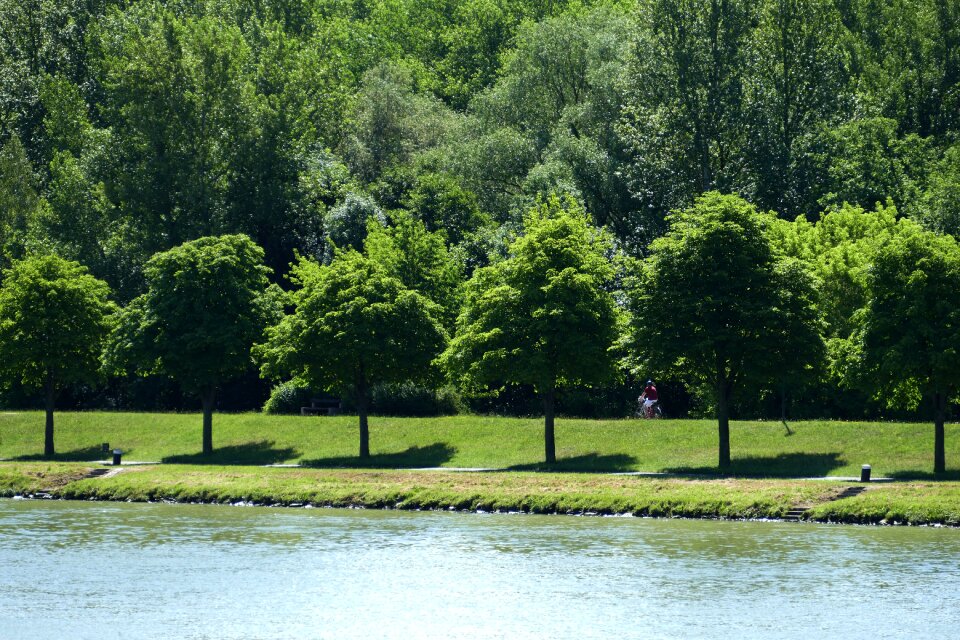 River lower austria danube valley