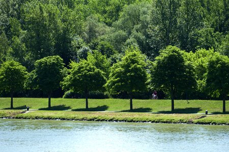 River lower austria danube valley