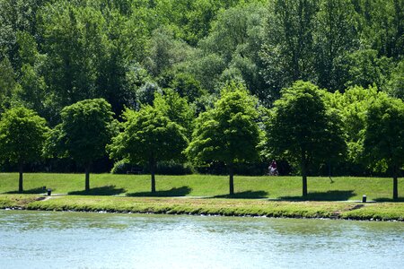 River lower austria danube valley photo