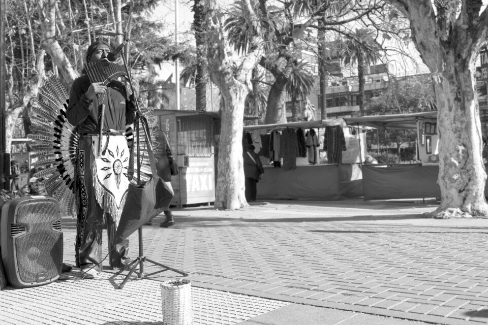 Street artist music tradition