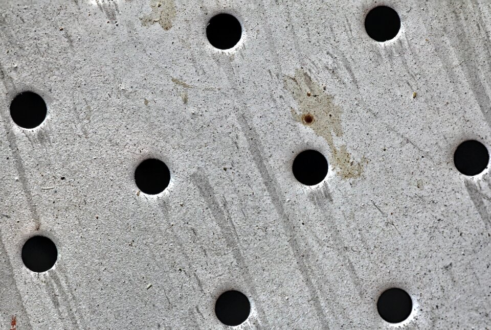Abstract silver texture