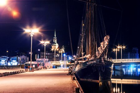 Ship sea germany photo