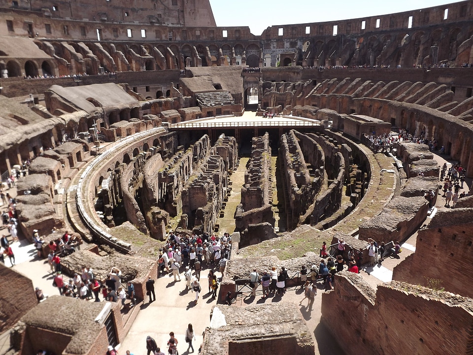 Romans roman gladiatorial games