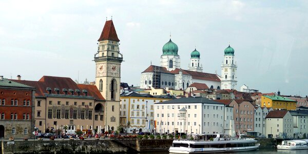 Danube niederbayern historically photo