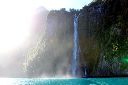 Milford sounds nature paradise
