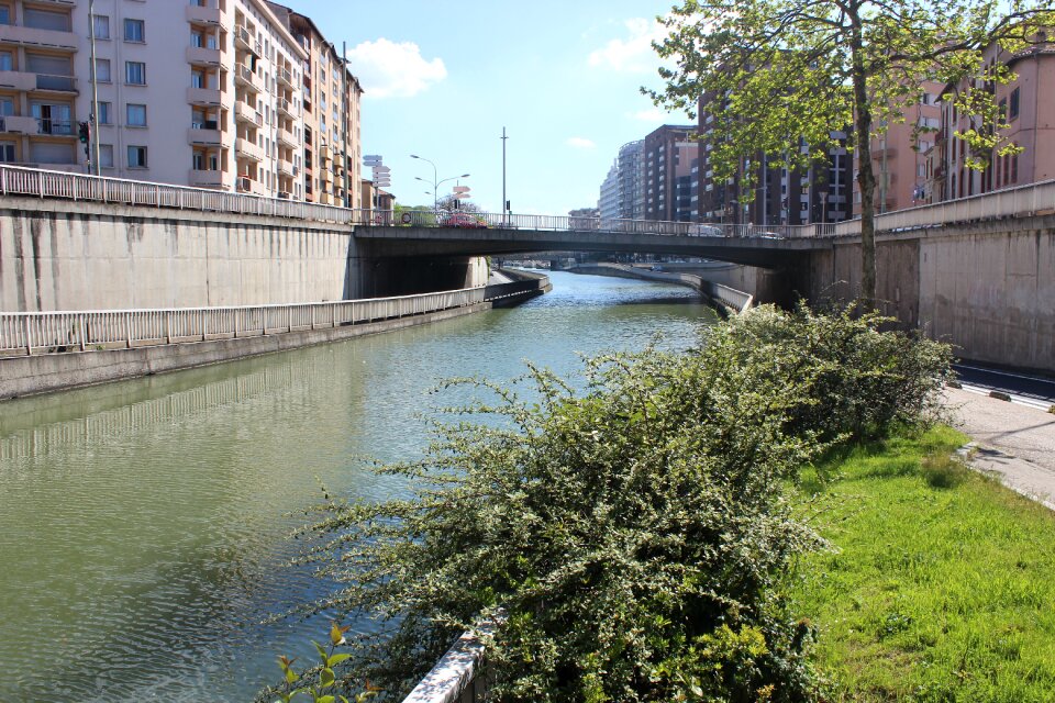 Toulouse district landscape
