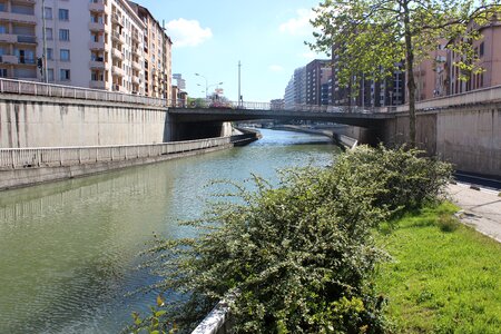 Toulouse district landscape