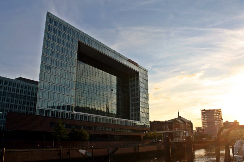 Hamburgensien harbour cruise architecture