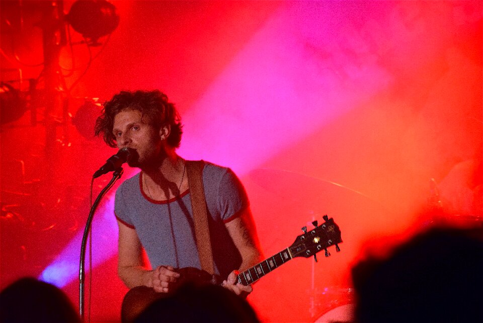 Rock and roll live performance