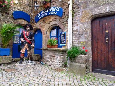 Brittany corsair restaurant breton photo