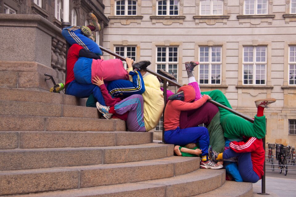 Together colourful copenhagen