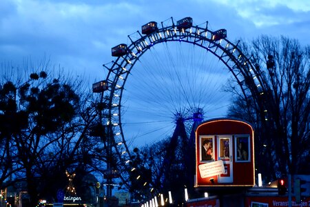 Wheel vienna architecture