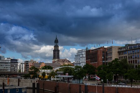 St michaelis church skyline