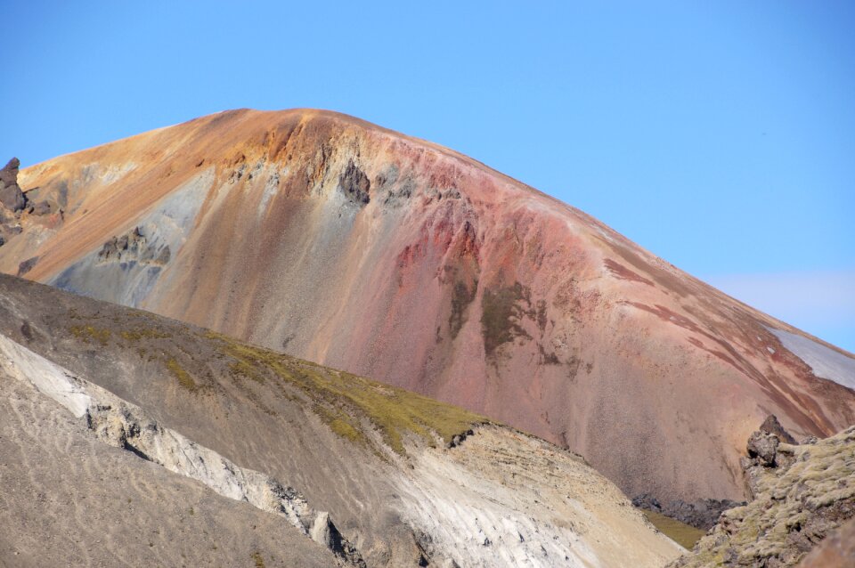 Landmannalaugar mountain color