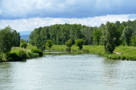 River lower austria danube valley