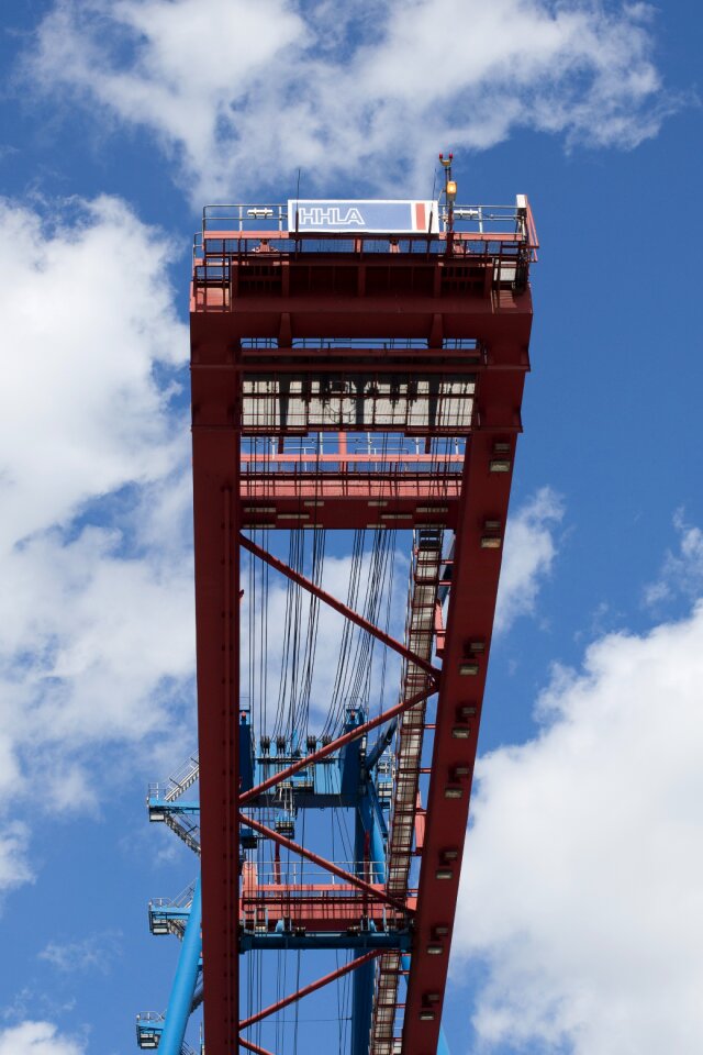 Container platform harbour cranes container terminal