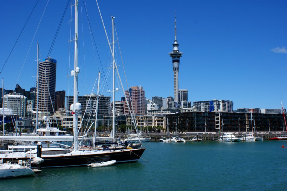 Auckland new zealand city