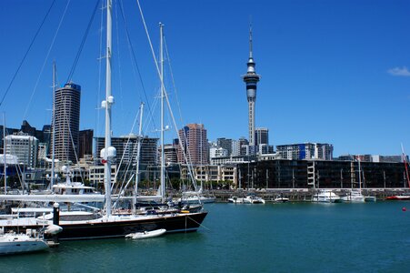 Auckland new zealand city