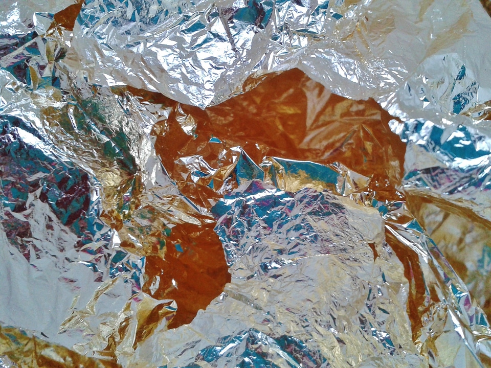Background golden shine