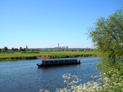 Boat water photo