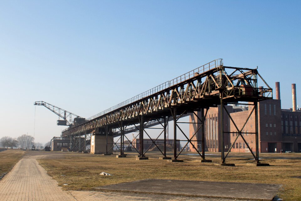 Industrial heritage old factory technology