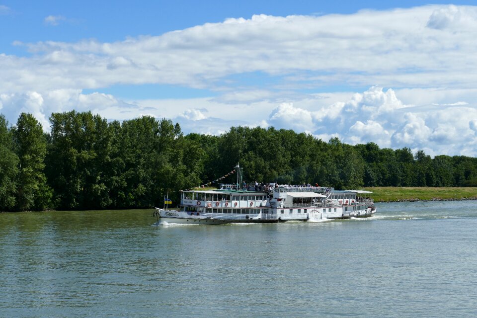 River lower austria danube valley