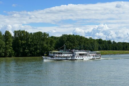 River lower austria danube valley photo