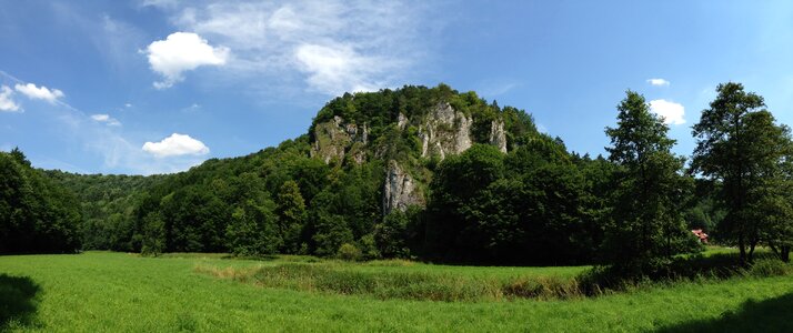Surrounded by nature landscape beauty