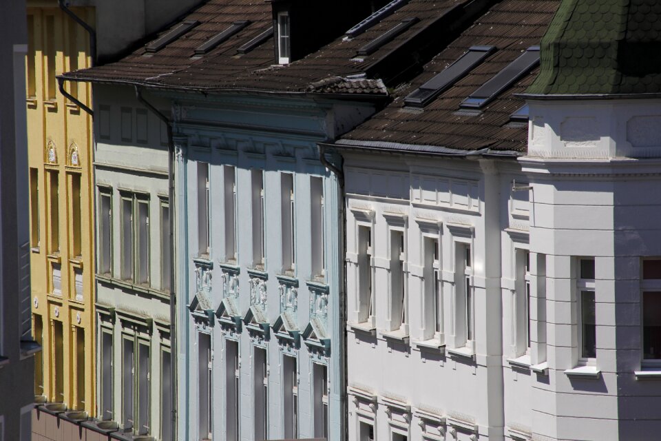 Old historically real estate