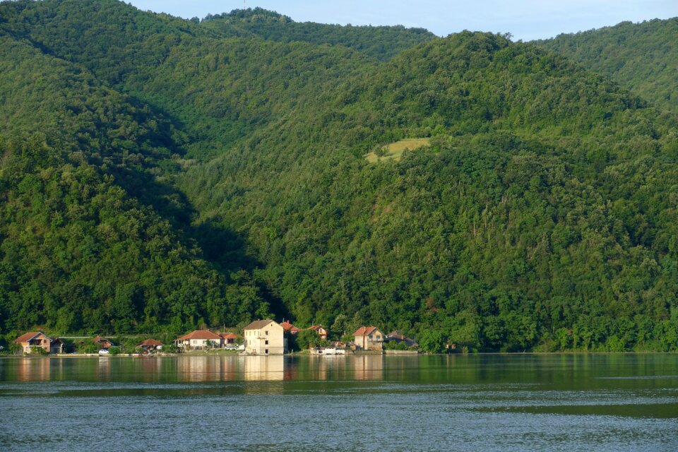 River iron gate danube gorge