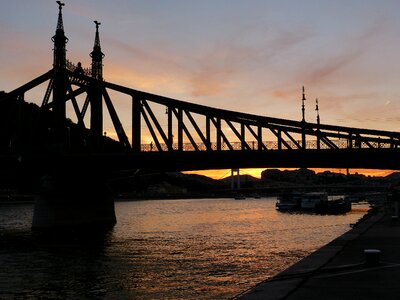Night city trip abendstimmung