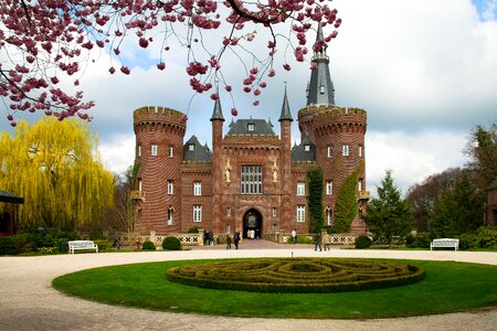 Architecture places of interest castle-museum photo