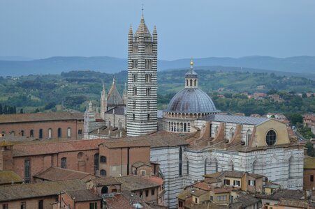 Cathedral old town roof photo