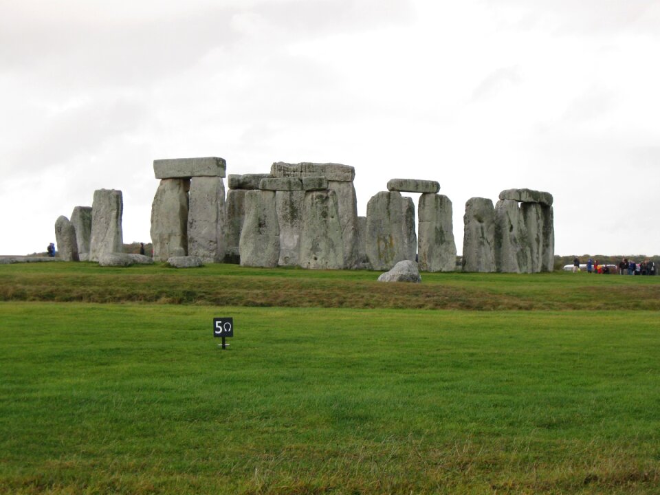 Uk atmospheric tourist photo