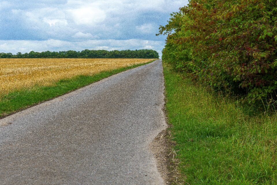 Tour bike ride bicycle path