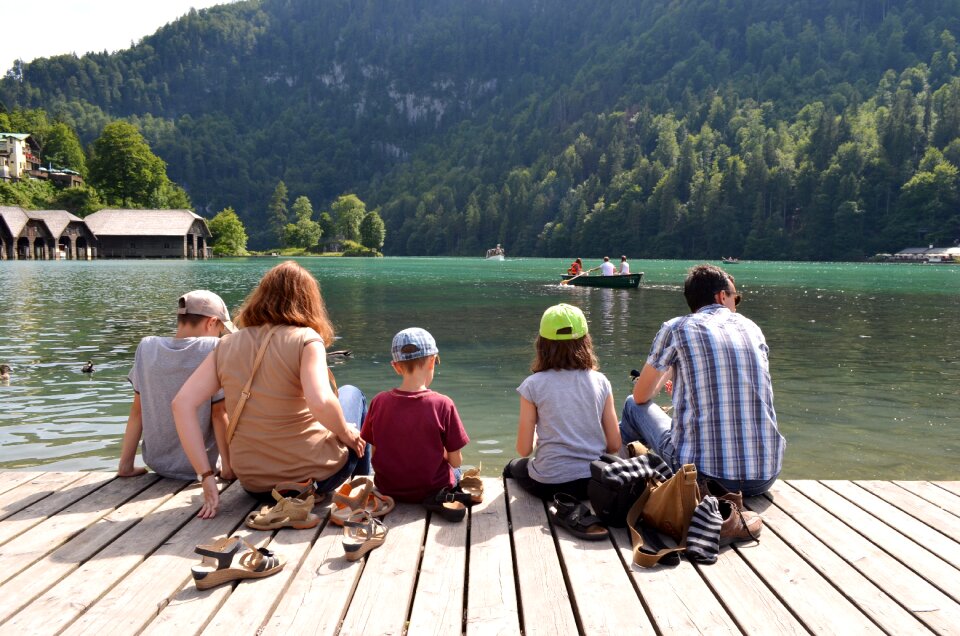 Family trip königssee holiday