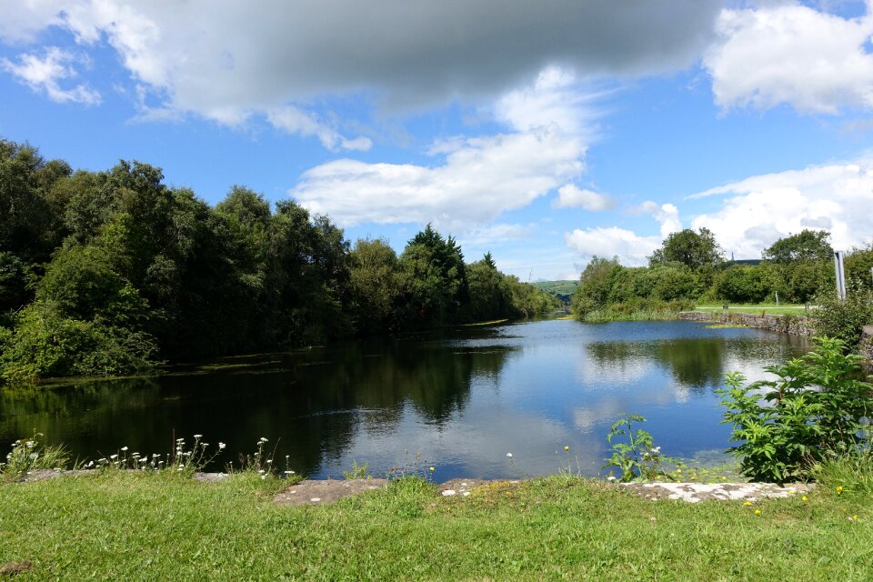 Water scenic