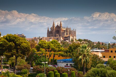 Church spain architecture photo