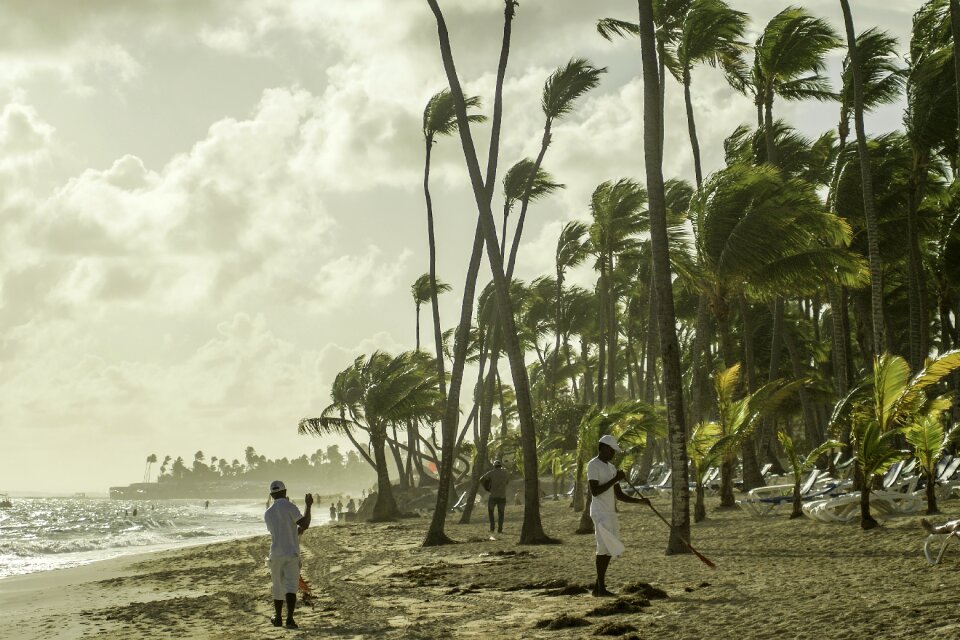 Dominicana punta cana beach