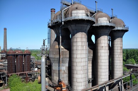 Duisburg industrial heritage industry photo
